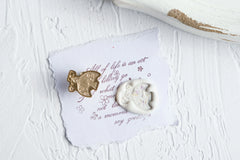 Presale Four Leaf Flower Sealing Wax Stamp