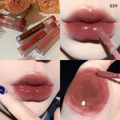 Explosiver Spiegel-Lipgloss