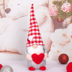 Herz-Gnom-Puppe, Dekoration, Ornament