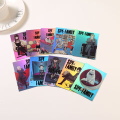 Colorful Anime Laser Card*10pcs