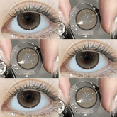 Sweet Tender Brown 14.2mm Contact Lenses(6months wear)
