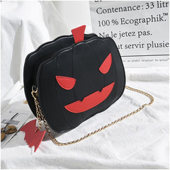 Halloween Kürbis Tasche