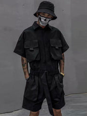 "Multi-pocket" Jumpsuit