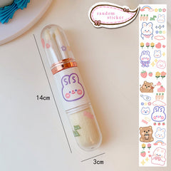 Niedlicher Häschen-Bär-Make-up-Pinsel