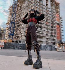 Techwear "Ambushers" Combat Cargo pants