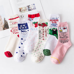 Cartoon-Anime-Socken