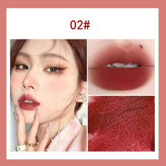 Brillo labial de café con leche