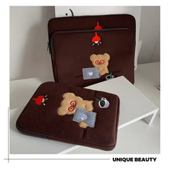 Learning Bear Ipad Laptop Bag