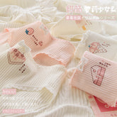 Lindas bragas de cono de helado de Loli