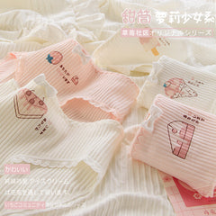 Lindas bragas de cono de helado de Loli