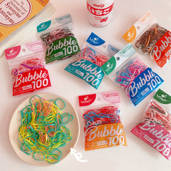 Cute Candy Mixed Color Hair Rubber Band