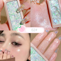 Schimmernder Lidschatten-Highlighter