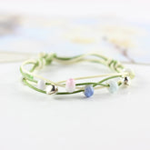 Literary Fresh Ceramic Bracelet