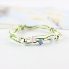 Literary Fresh Ceramic Bracelet