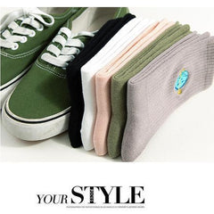 Cartoon-Planet-Socken