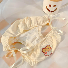 Lindas bragas de pareja de tigres