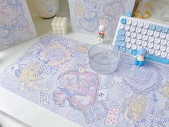 Alfombrilla de ratón grande de poliuretano Alice Dreamy