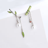 Cute Bamboo Earrings
