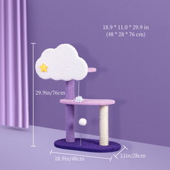 Árbol para gatos de la serie Dreamland