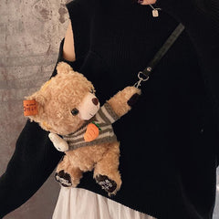Kawaii Teddy Shoulder Bag