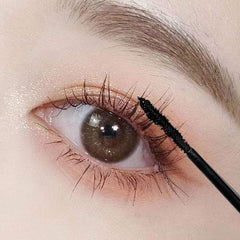 Máscara de pestañas de tubo plateado pequeño