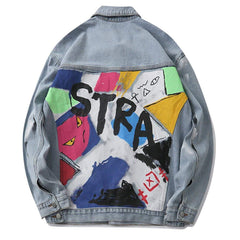 "STRA" Denim Jacket