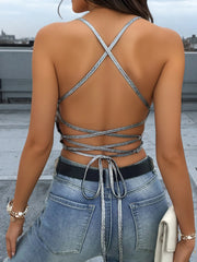 Halter Neck Cami Top