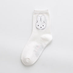 Cartoon Anime Kaninchen Socken