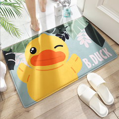 Little Yellow Duck Carpet