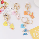 Cute Anime Characters Keychain