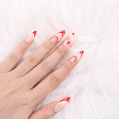 ã€?316】Tragbare Nägel Fertige Maniküre