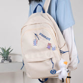 Mochila grande informal impermeable