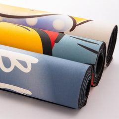 Linda alfombra B.Duck