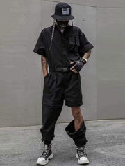 "Removable Trousers" Jumpsuit