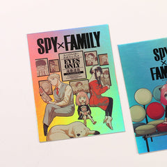 Colorful Anime Laser Card*10pcs