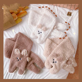 Süßer und süßer Bärenschal