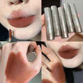 Brillo labial mate aterciopelado