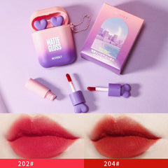 Love Doppeltube und Farb-Lipgloss