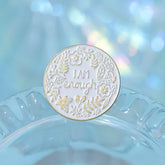 Creative White Round Pins