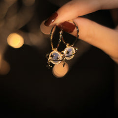 Moonlight Planet Earrings