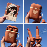Creative Airpod Case Lipsticks*2