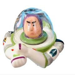 Cool Cartoon Spaceman Ceramic Teapot