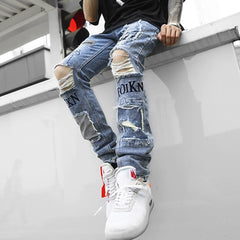 "Spaceship" Jeans