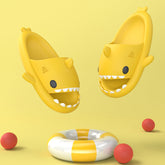 Kawaii Shark Couple Slippers