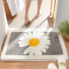 Small Fresh Flocking Carpet