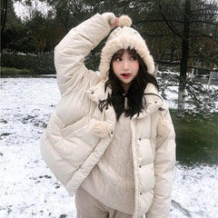 Kawaii Warm Wool Knitted Hat