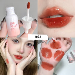 Brillo labial con espejo en botella pequeña DAIMANPU