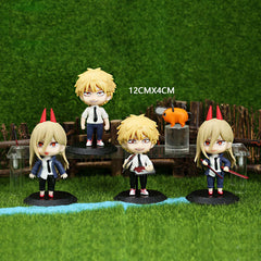 Q Version Chainsaw Man Figure (4pcs/5pcs)