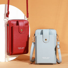PU Shoulder Crossbody Phone Mobile
