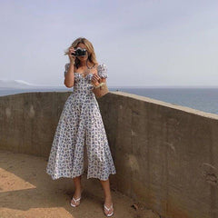 Evelyn Floral Dress